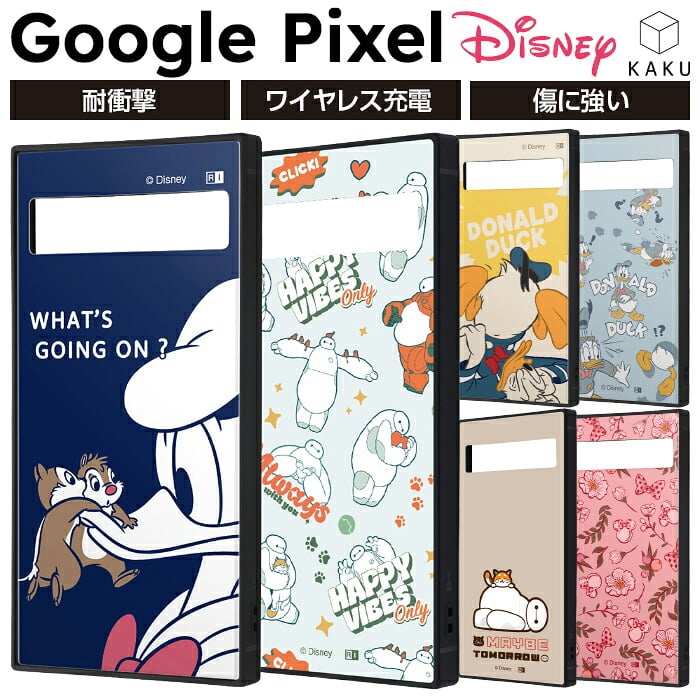 Google Pixel 9 Pro ケース ディズニー ミニーマウス チップ