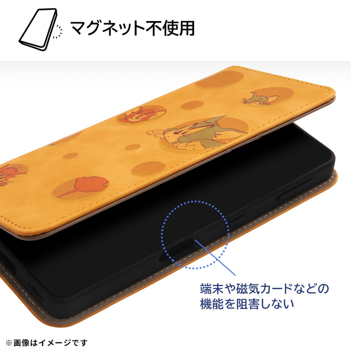 ワーナー・ブラザース AQUOS sense7 ケース トムとジェリー SH