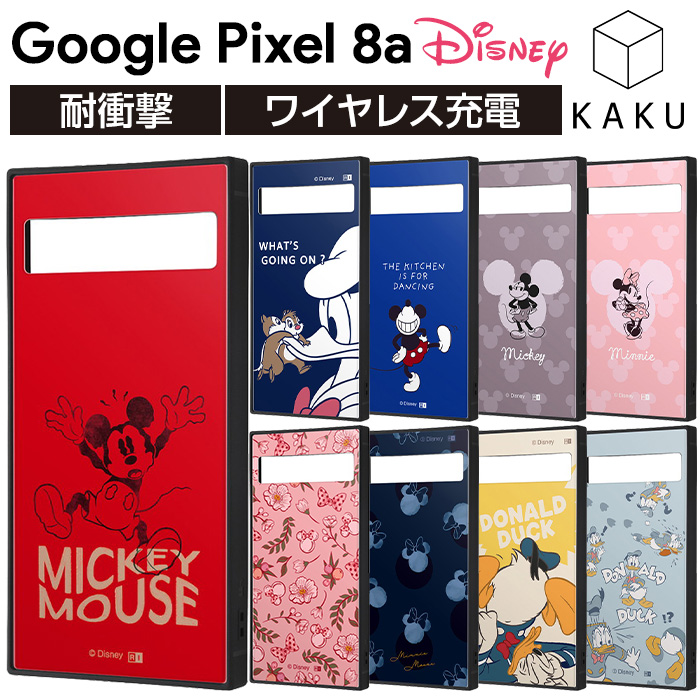 Google Pixel 8a ケース ミッキー ディズニー Pixel8a グーグル