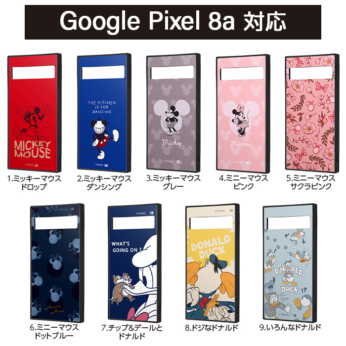 Google Pixel 8a ケース ミッキー ディズニー Pixel8a グーグル