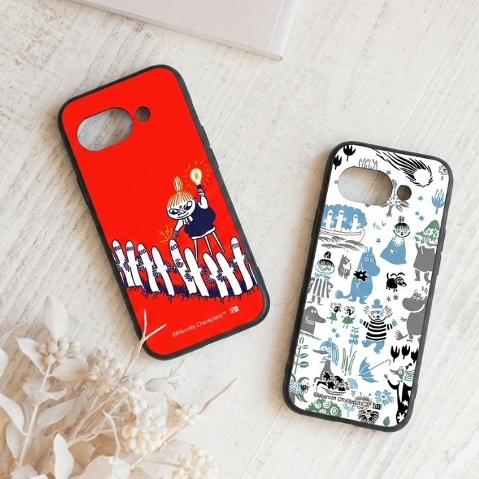Google Pixel 10a 9a ケース ムーミン スナフキン グーグルピクセル9a グーグルピクセル10a Pixel9a Pixel10a キャラクター かわいい 耐衝撃 保護 スマホカバー 関連画像3