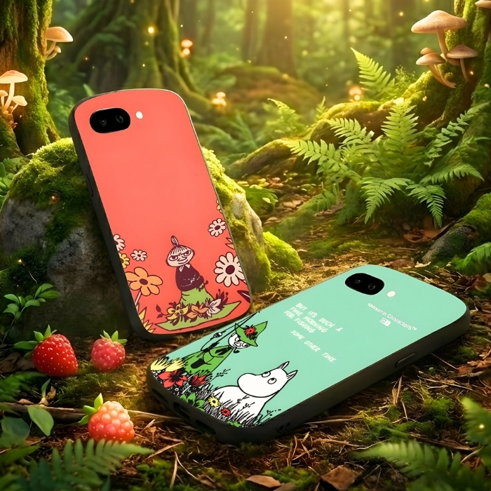 Google Pixel 10a 9a ケース ムーミン スナフキン グーグルピクセル9a グーグルピクセル10a Pixel9a Pixel10a キャラクター かわいい 耐衝撃 保護 スマホカバー 関連画像4