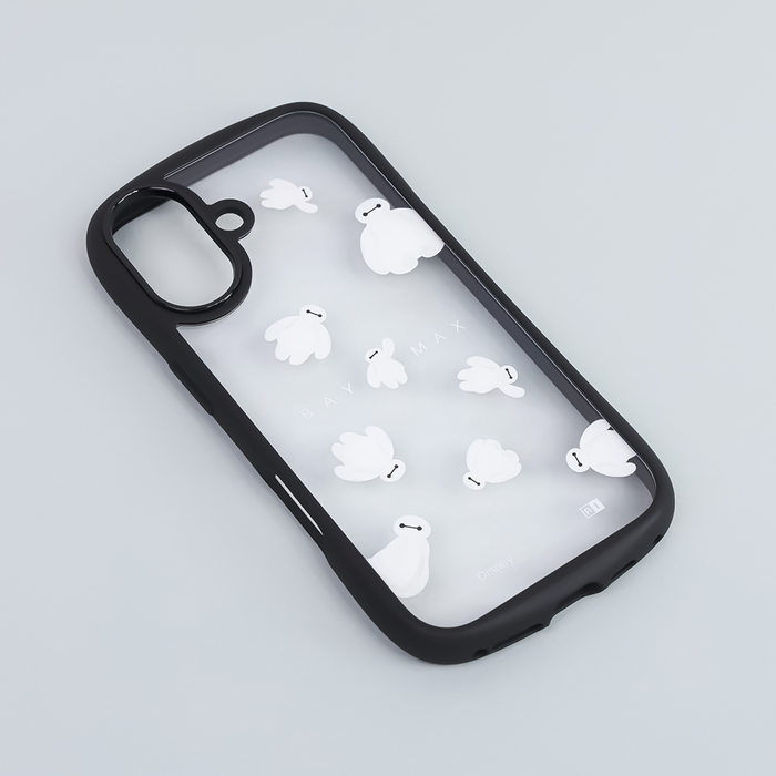 iPhone17 ケース ベイマックス クリア アイフォン17 ディズニー