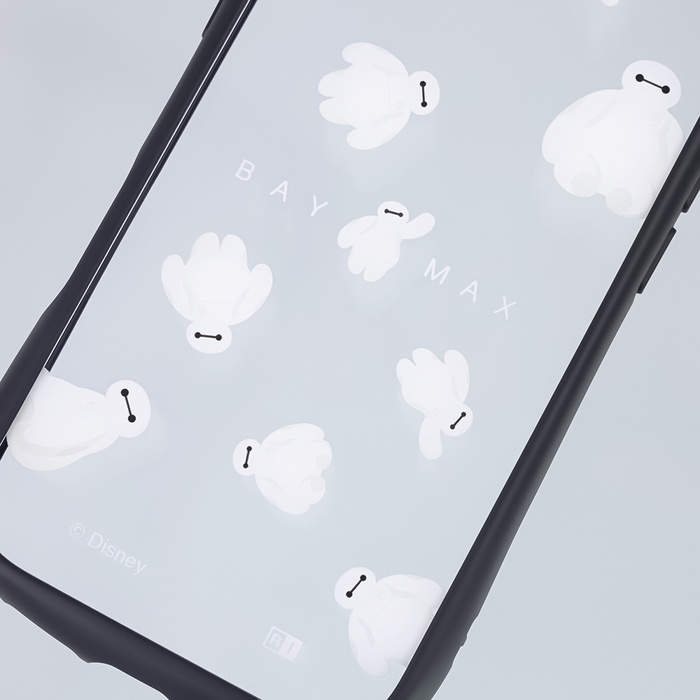 iPhone17 ケース ベイマックス クリア アイフォン17 ディズニー