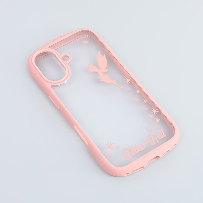 iPhone17 ケース アリエル ティンカーベル クリア アイフォン17