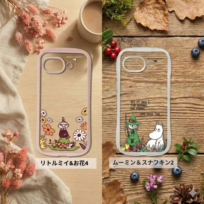Google Pixel 10a ケース ムーミン クリア グーグルピクセル10a