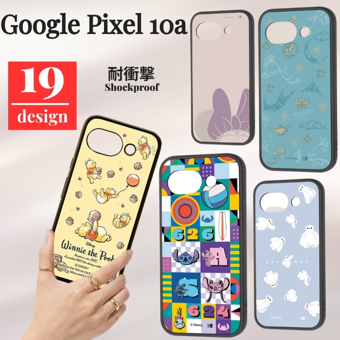 Google Pixel 10a ケース ディズニー クリア グーグルピクセル10a