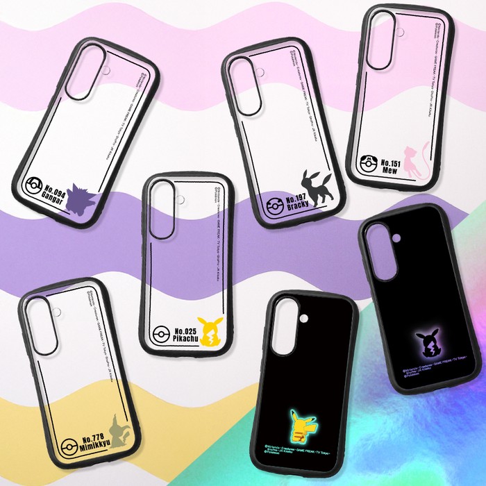 Galaxy S26 ケース ポケモン ピカチュウ クリア ギャラクシーS26