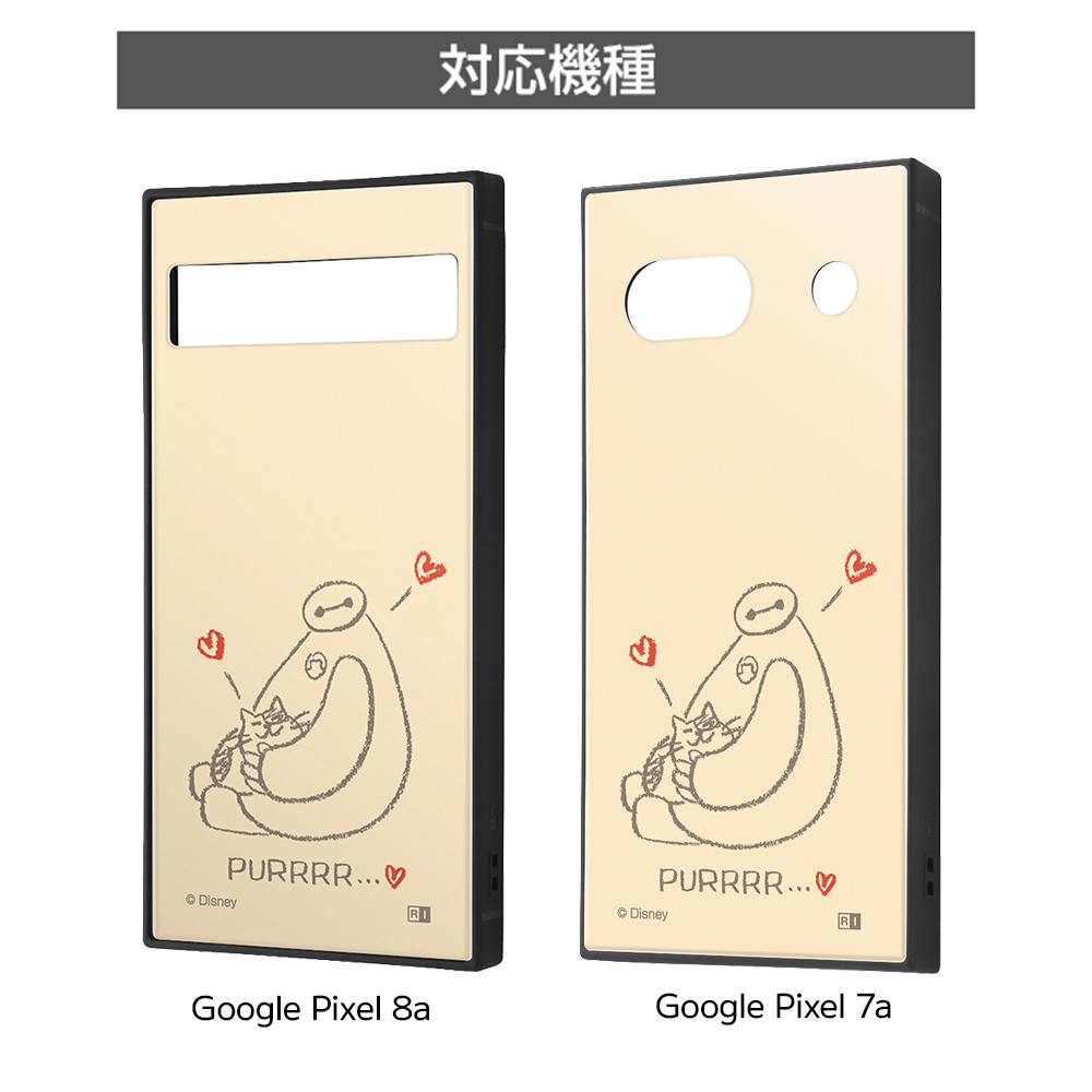 Google Pixel 8a ケース ベイマックス Disney 耐衝撃 Pixel7a グーグル