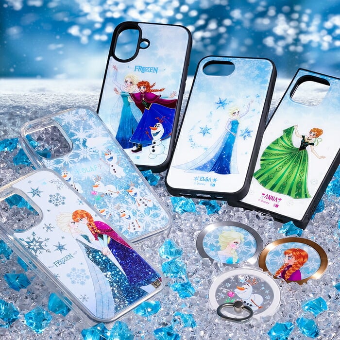 iPhone 17e ケース ディズニー アナ エルサ イングレム 16e 16 アナと
