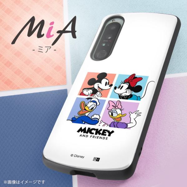 Disney Xperia 1 IV ケース SOG06 SO-51C カバー ディズニー 耐