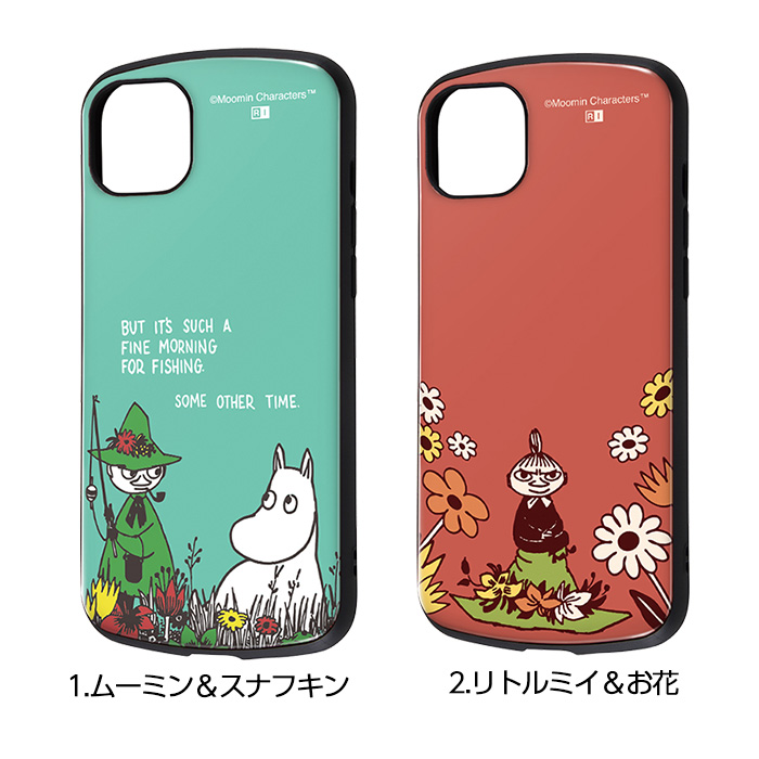 iPhone14Plus ケース ムーミン 耐衝撃 iPhone 14 Plus moomin 衝撃