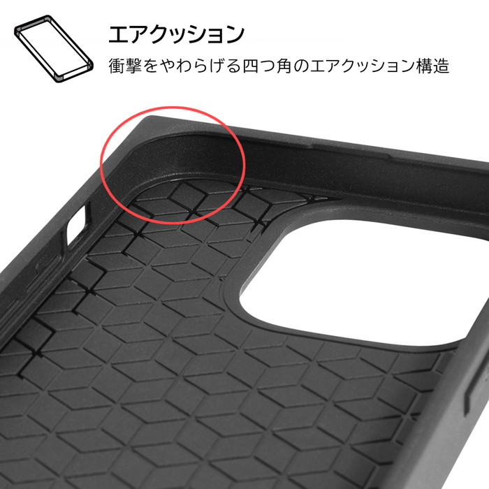 Disney iPhone14Pro ケース 耐衝撃 101匹わんちゃん マリー