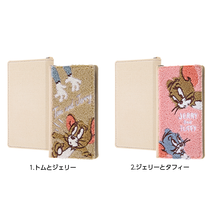 トムとジェリー　マルチアクセサリーケース トム&ジェリー ジェリー マルチケースゴールド