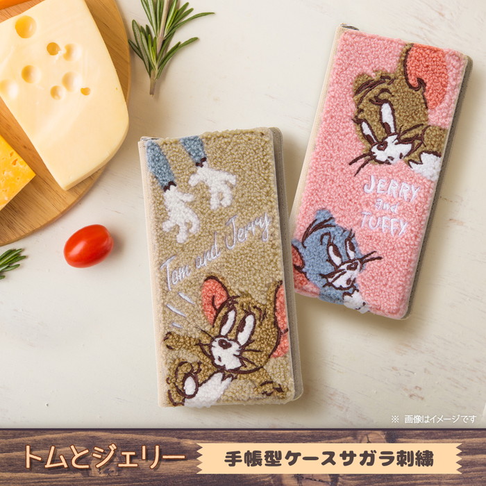 kate spade トムとジェリー 手帳型ケース Amazon.co.jp: トムとジェリー スマホケース 手帳型 iphone 8/7