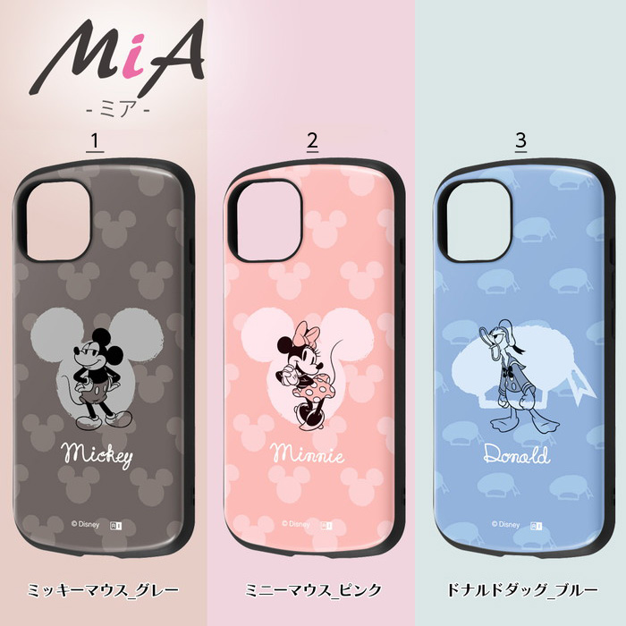 Disney iPhone14 ケース ミッキー ミニー ドナルド iPhone 14 13