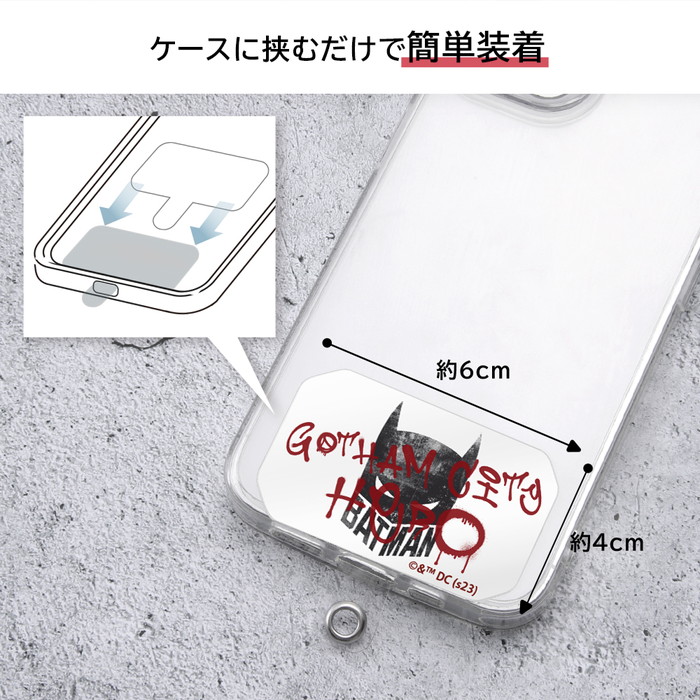 ray-out ストラップホルダー ショルダーストラップ スマホ