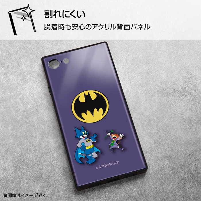 ワーナー・ブラザース iPhoneSE3 ケース トムとジェリー グッズ