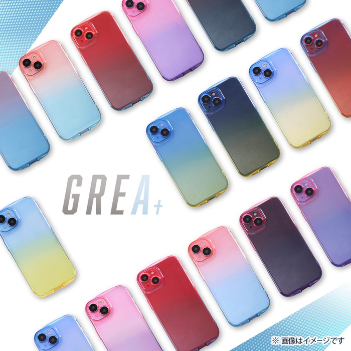 ray-out Galaxy A54 5G ケース ギャラクシーA54 グラデーション