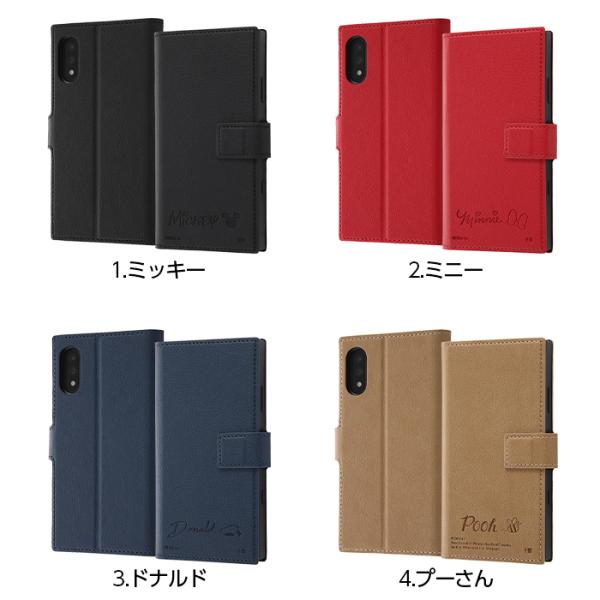 Disney（ディズニー） Xperia Ace II ケース カバー ミニー ミッキー