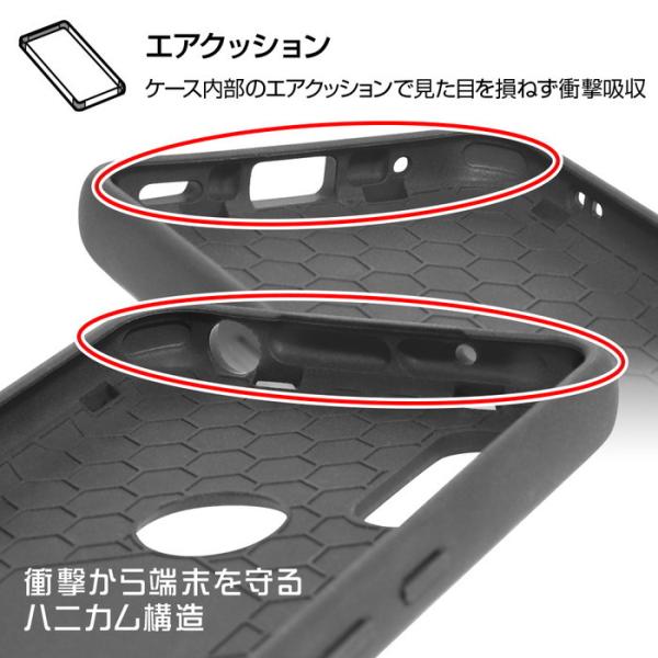 Disney arrows We BZ03 F-51B FCG01 A101FC ケース 耐衝撃