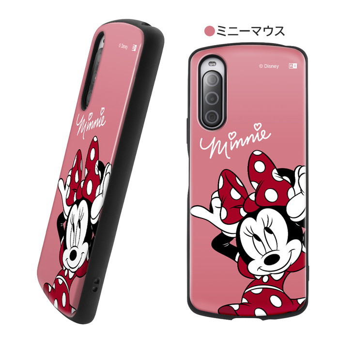 Xperia 10 V ケース 耐衝撃 ミッキー ミニー Xperia10V SO-52D SOG11