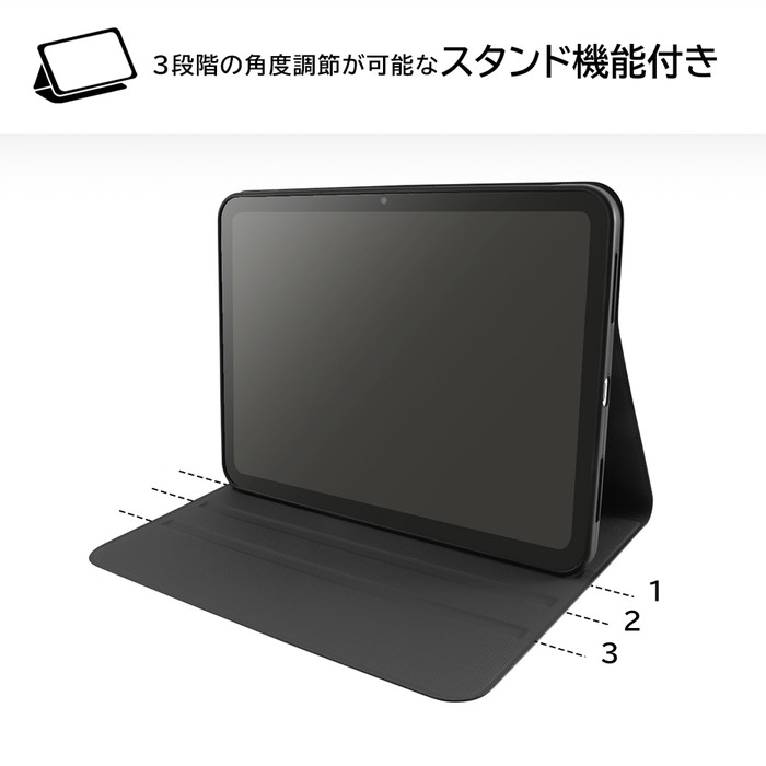 Disney（ディズニー） iPadケース A16 第11世代 10.9 第10世代 iPad
