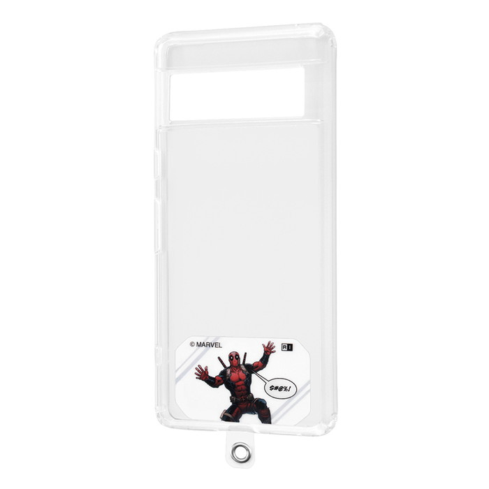 【国内非売品】デッドプール　スマホストラップ ストラップホルダー付 ショルダーストラップ [デッドプール