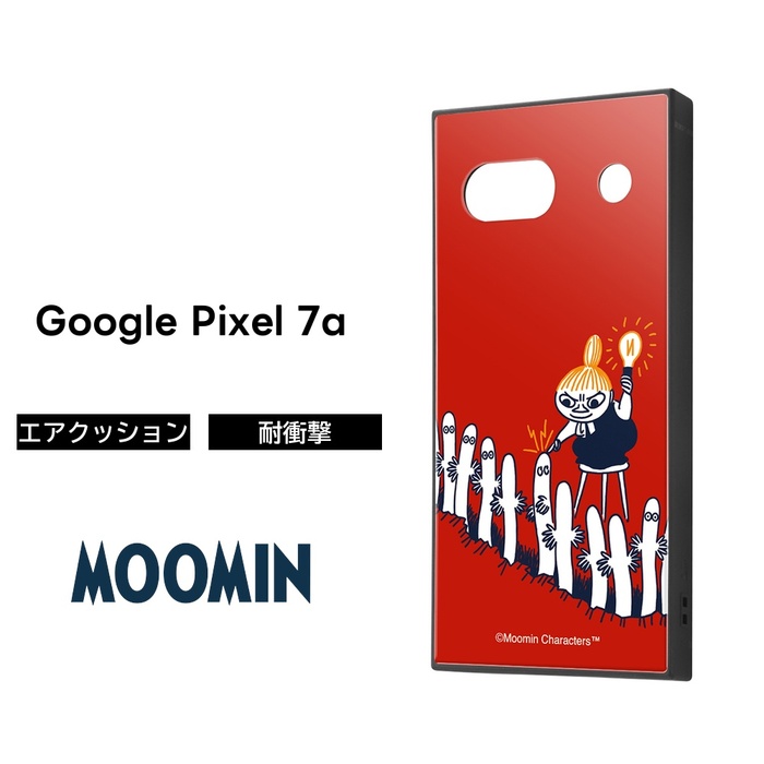 MOOMIN（ムーミン） Google Pixel 7a ケース キャラクター リトルミイ