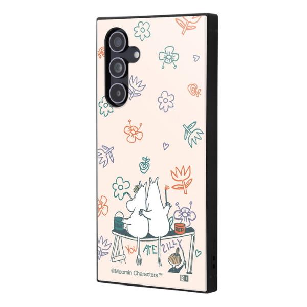 MOOMIN - ムーミンスマホケース【GALAXYA41】耐衝撃ハイブリッドケース・アクリル MOOMIN ムーミン Galaxy A54 5G ケース ギャラクシーA54