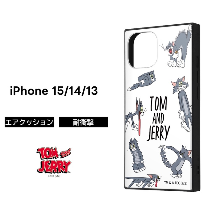 ray-out（レイアウト） iPhone 15 ケース トムとジェリー iPhone15Pro