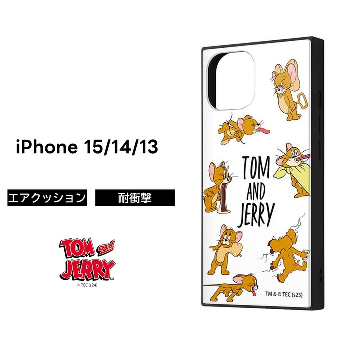 ray-out（レイアウト） iPhone 15 ケース トムとジェリー iPhone15Pro
