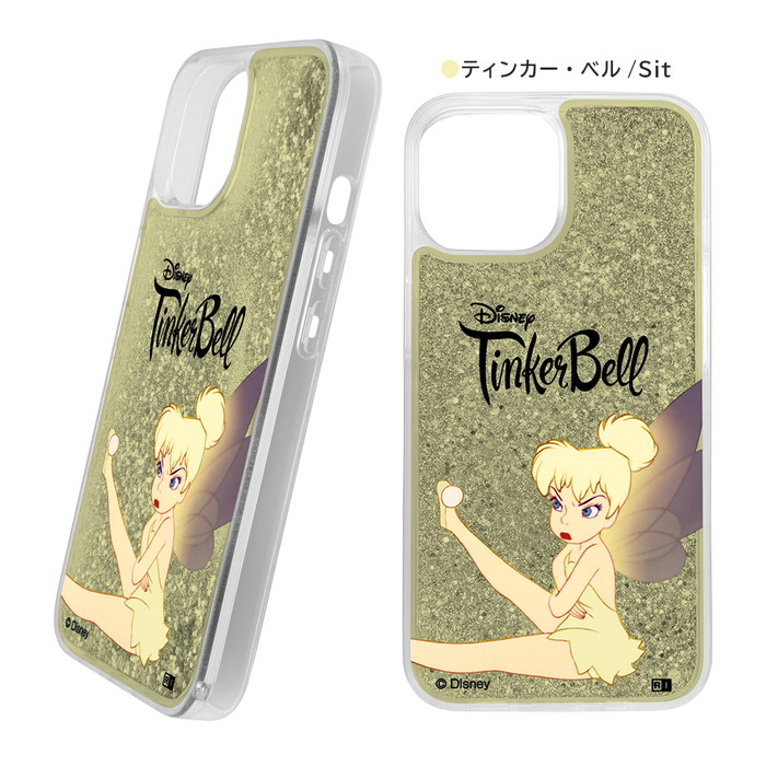 iPhoneXR ホワイト　ディズニーティンカーベルケース付き Xperia XZ用 ディズニーキャラクター/ハイブリッドケース ティンカー