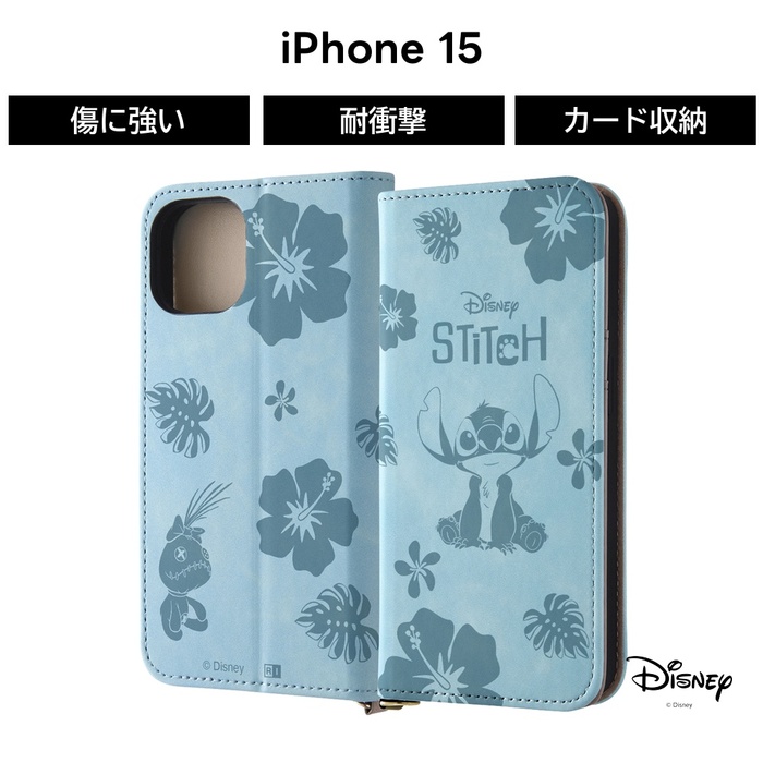 ディズニー Disney Stitch スティッチ ケース Disney（ディズニー） iPhone 15 ケース スティッチ リロ&スティッチ