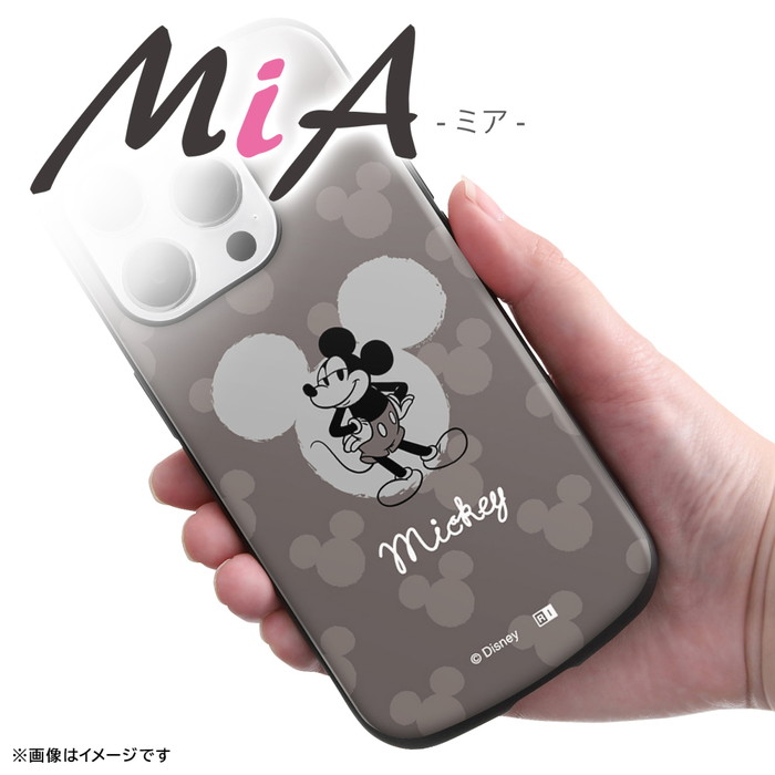 Disney iPhone 15 Pro ケース ミッキー ミッキーマウス