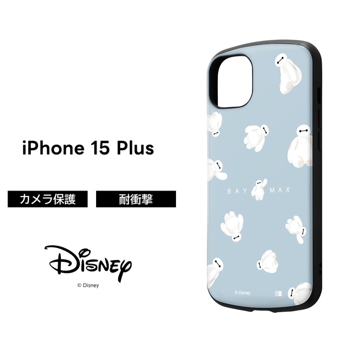 Disney（ディズニー） iPhone 15 Plus ケース ベイマックス 耐衝撃