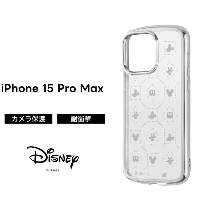 Disney（ディズニー） iPhone 15 Pro Max ケース ミッキーマウス