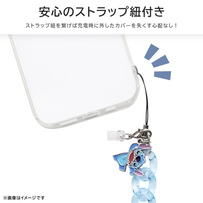 Disney コネクタカバー スティッチ ディズニー 多機種対応 汎用