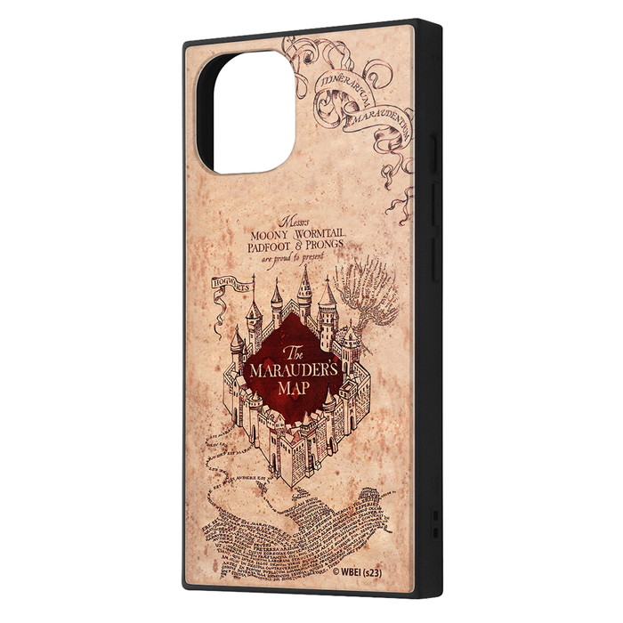 ray-out iPhone 15 ケース ハリーポッター 忍びの地図 iPhone13