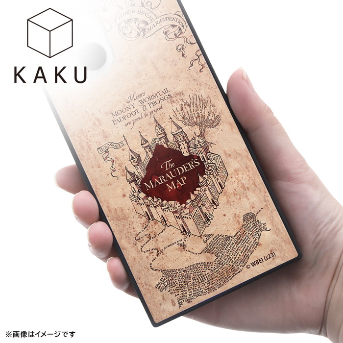 ray-out iPhone 15 ケース ハリーポッター 忍びの地図 iPhone13