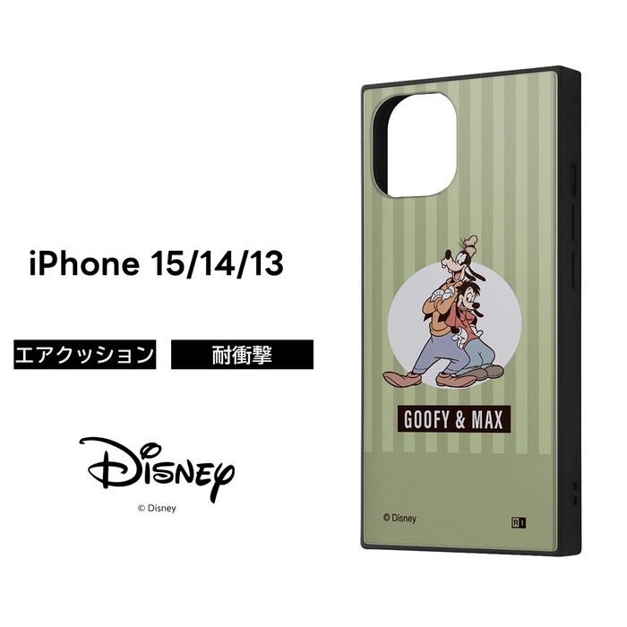 Disney（ディズニー） iPhone 15 ケース 耐衝撃 iPhone14 iPhone15Pro