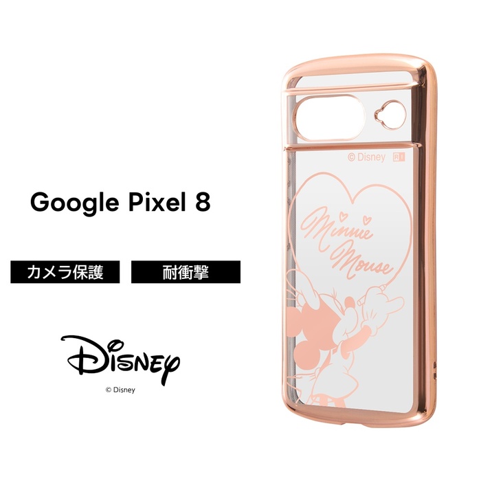 Disney（ディズニー） Google Pixel 8 ケース ミニー クリア Pixel8