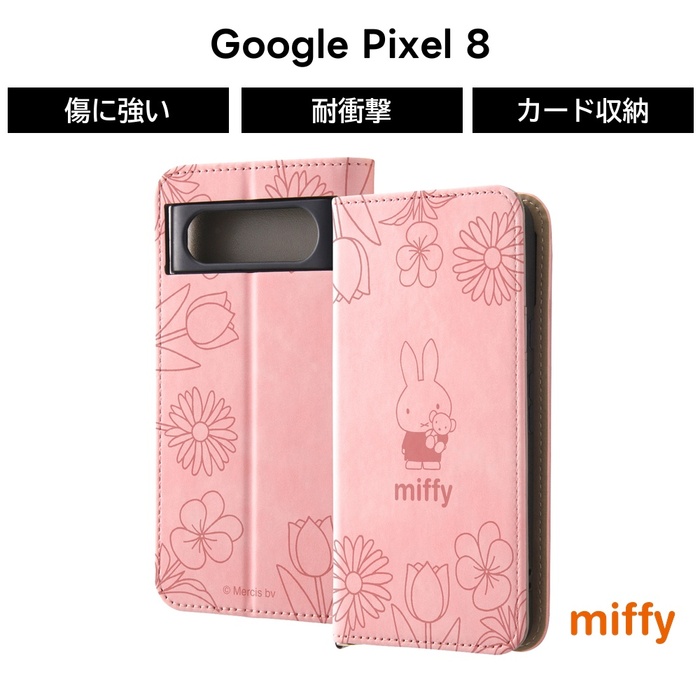 Google Pixel 8 ケース 手帳型 赤 ピンク Pixel8a グーグル ピクセル