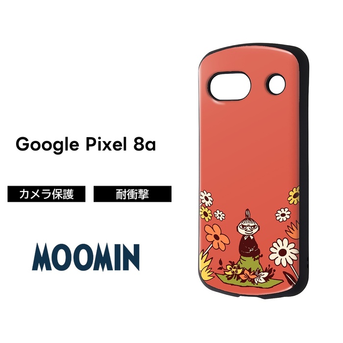 Google Pixel 8a ケース リトルミイ ムーミン Pixel8 グーグル