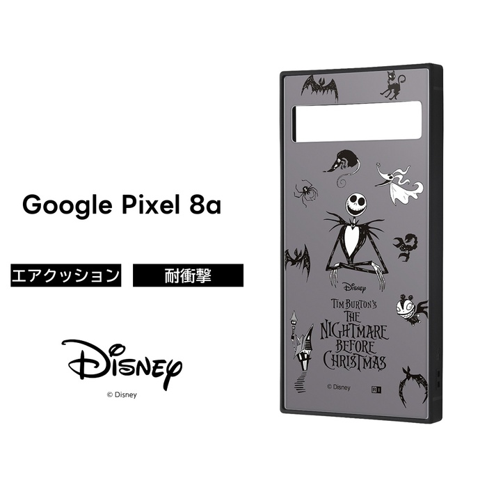 Google Pixel 8a ケース ナイトメア ビフォア クリスマス Pixel8a