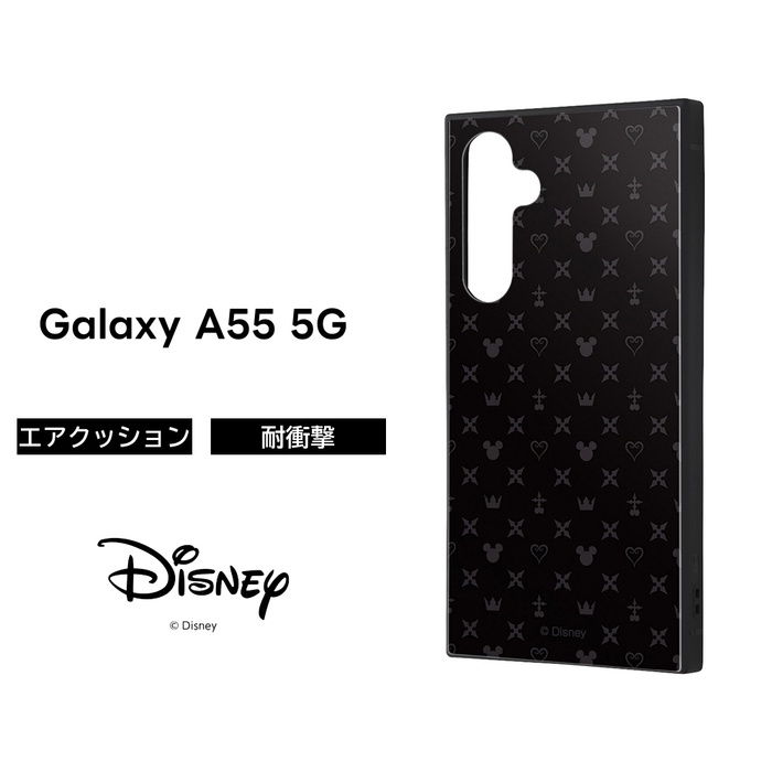 Galaxy A55 5G �P�[�X �L���O�_���n�[�c GalaxyA55 SC-53E SCG27 �M�����N�V�[A55 �f�B�Y�j�[ �ϏՌ� ��v �J�o�[ �\�t�g �n�[�h �X�}�z�J�o�[ �X�}�z�P�[�X