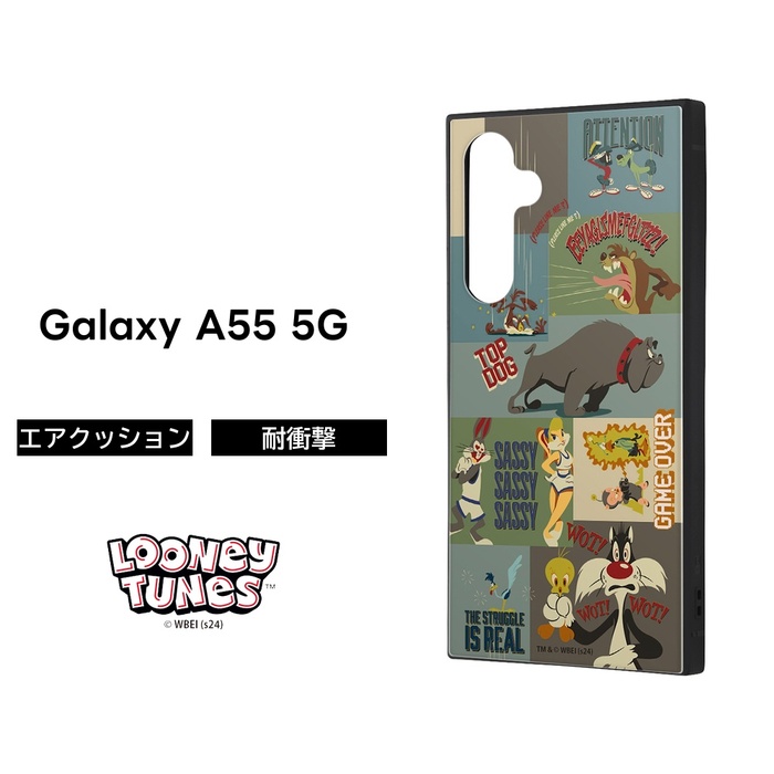 Galaxy A55 5G �P�[�X �g�D�C�[�e�B�[ GalaxyA55 SC-53E SCG27 �M�����N�V�[A55 ���[�j�[�e���[���Y �ϏՌ� �J�o�[ �\�t�g �n�[�h �X�}�z�J�o�[ �X�}�z�P�[�X