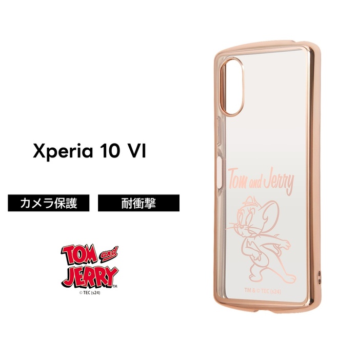 Xperia 10 VI ケース クリア ディズニー Xperia10VI SO-52E