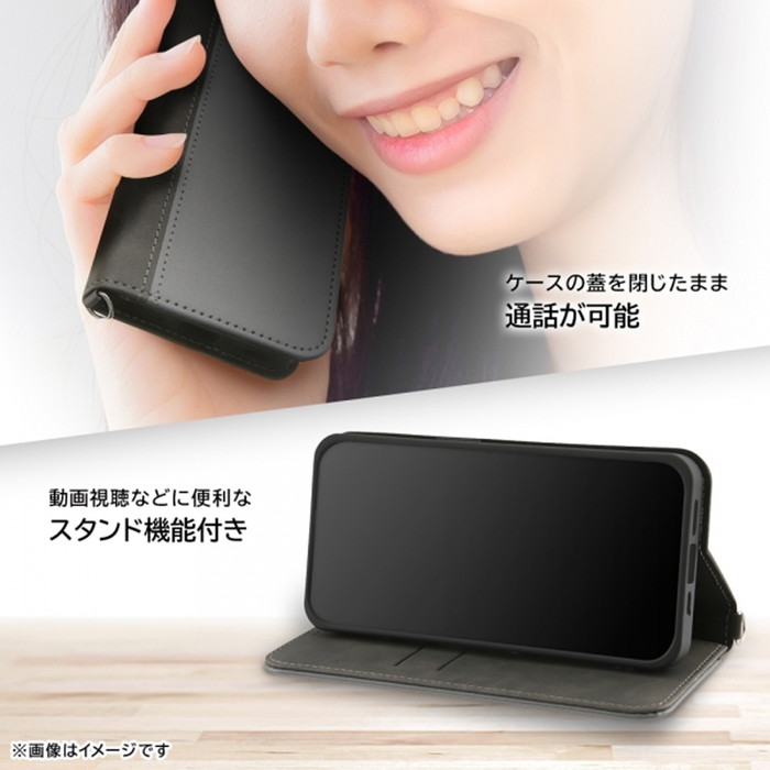 AQUOS wish4 ケース 手帳型 耐衝撃 AQUOSwish4 SH-52E アクオス