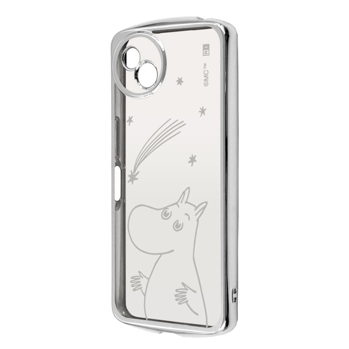 AQUOS wish4 ケース ムーミン クリアケース AQUOSwish4 SH-52E